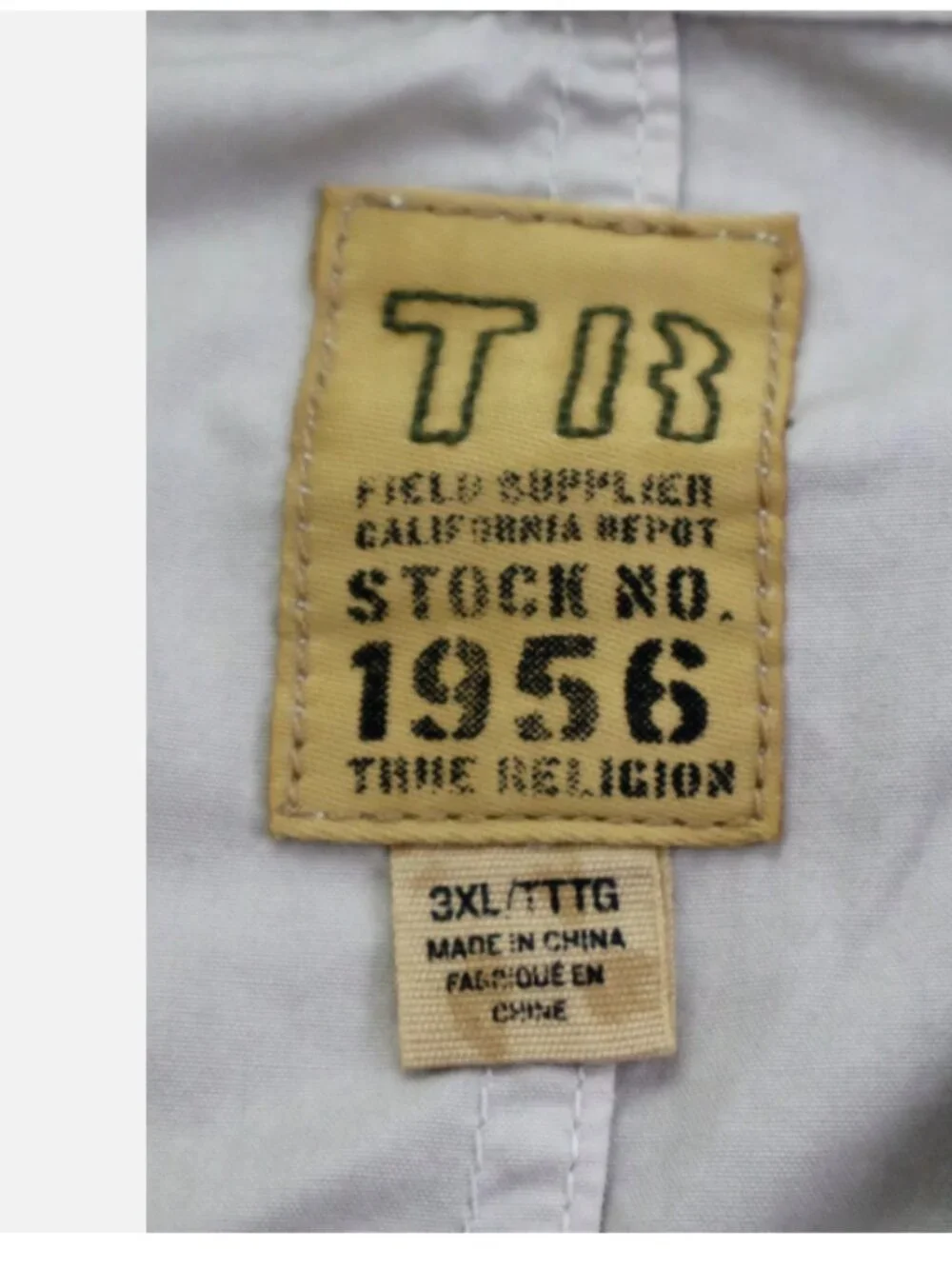 True Religion new tags